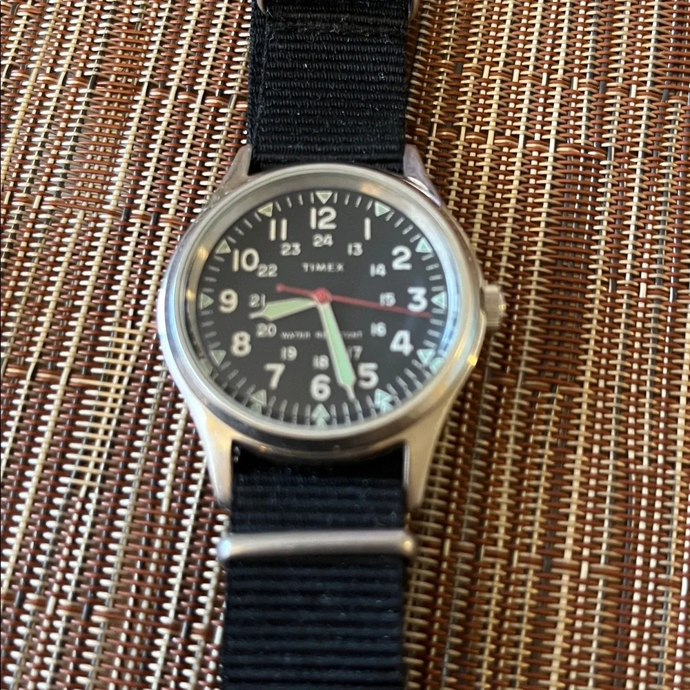 Timex by JCrew Watch with Interchangeable Bands - Picture 2 of 7